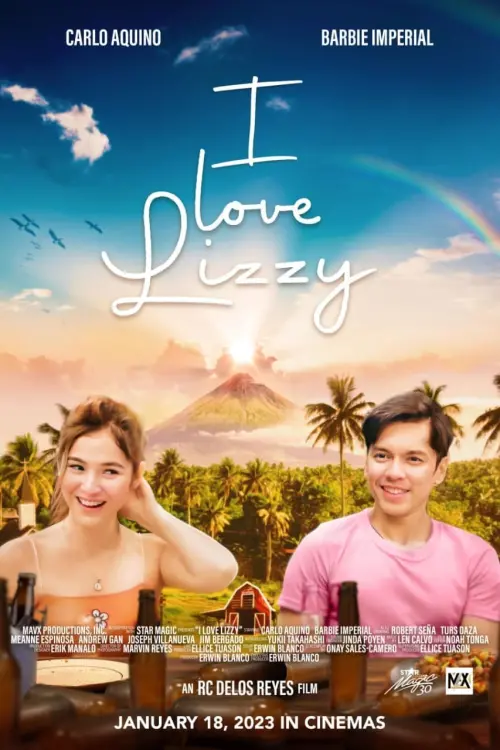 Movie poster "I Love Lizzy"