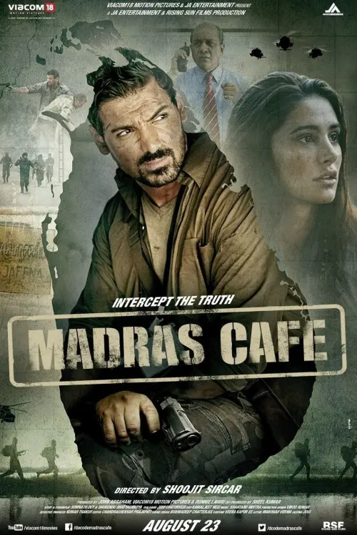 Movie poster "Madras Cafe"