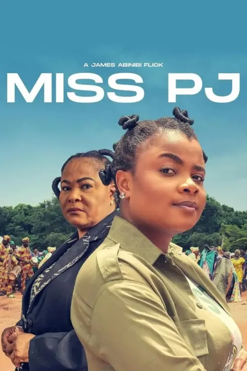 Movie poster "Miss PJ"