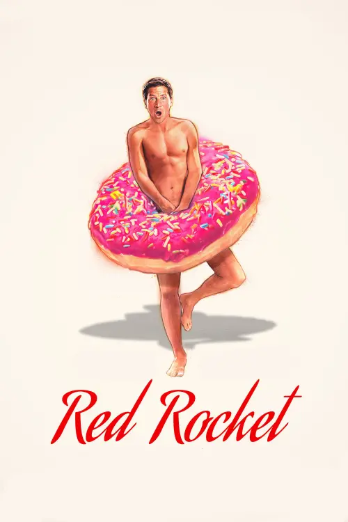 Movie poster "Red Rocket"