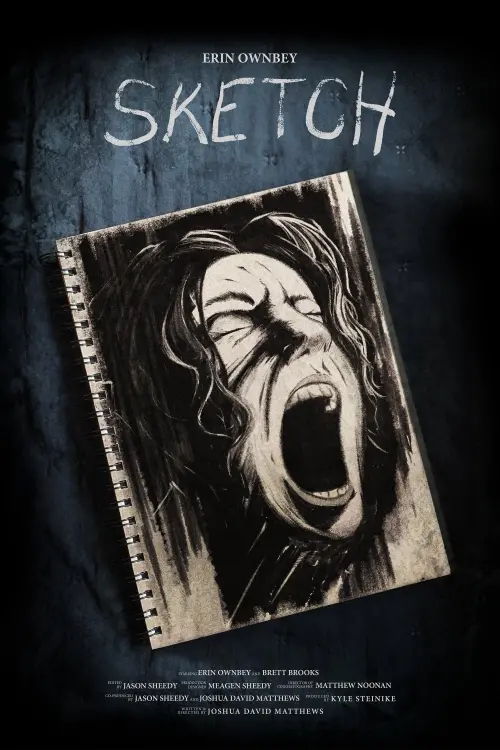 Movie poster "Sketch"