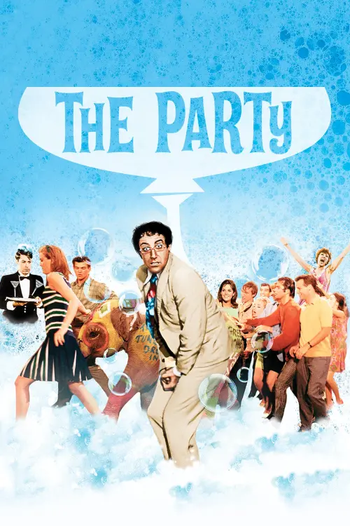 Movie poster "The Party"