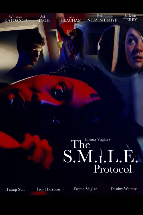 Movie poster "The S.M.I.L.E. Protocol"