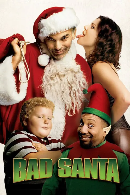 Movie poster "Bad Santa"