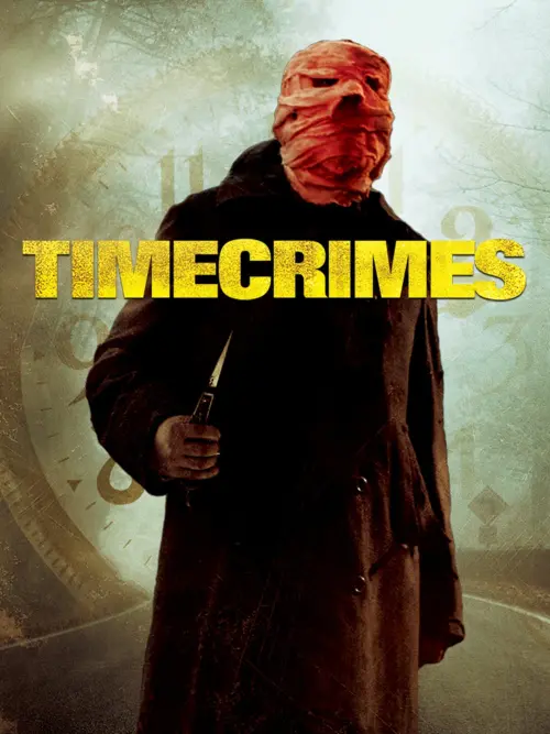 Movie poster "Timecrimes"