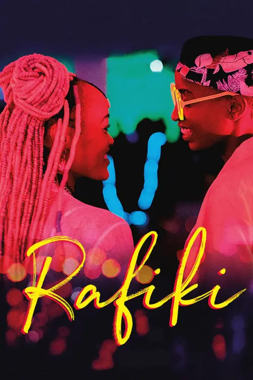 Movie poster "Rafiki"