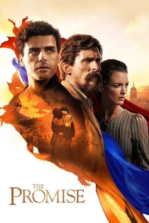 Movie poster "The Promise"