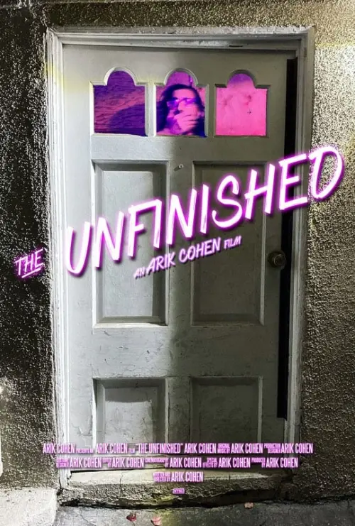 Movie poster "The Unfinished"