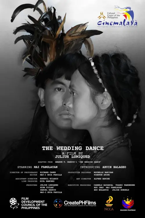 Movie poster "The Wedding Dance"