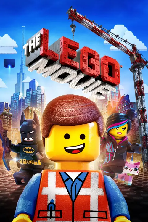 Movie poster "The Lego Movie"