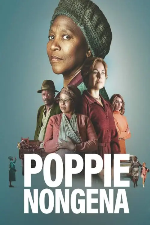 Movie poster "Poppie Nongena"