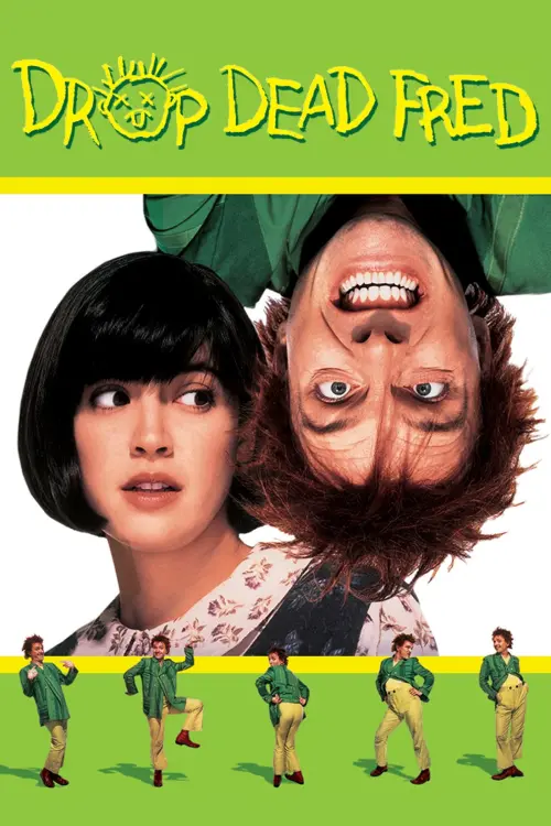 Movie poster "Drop Dead Fred"