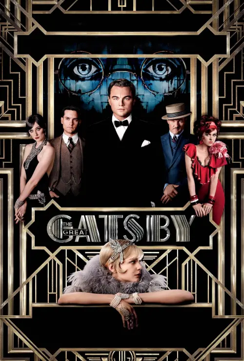 Movie poster "The Great Gatsby"