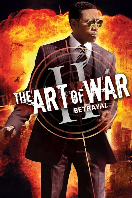 Movie poster "The Art of War II: Betrayal"