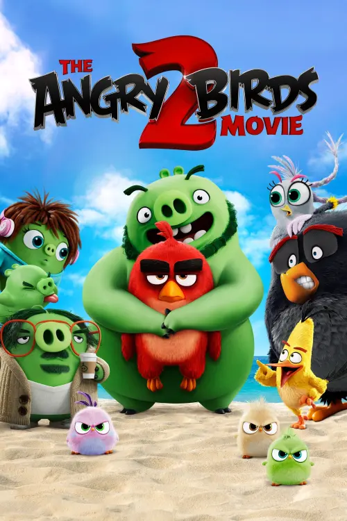 Movie poster "The Angry Birds Movie 2"