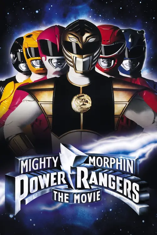 Movie poster "Mighty Morphin Power Rangers: The Movie"