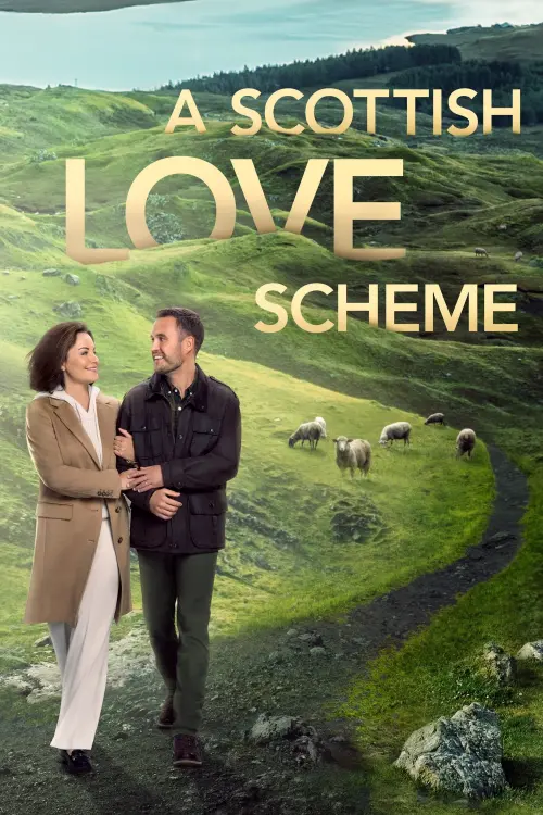 Movie poster "A Scottish Love Scheme"