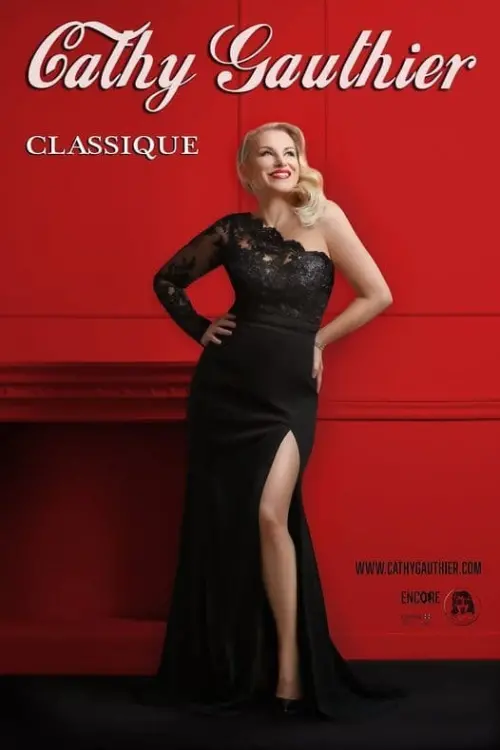 Movie poster "Cathy Gauthier - Classique"