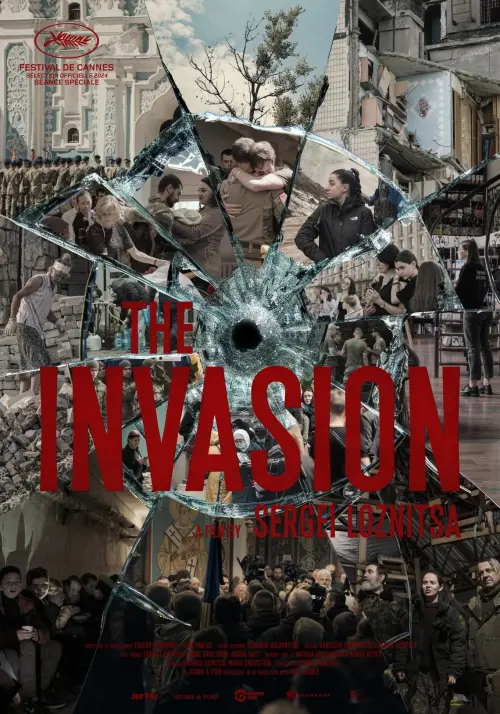 Movie poster "The Invasion"