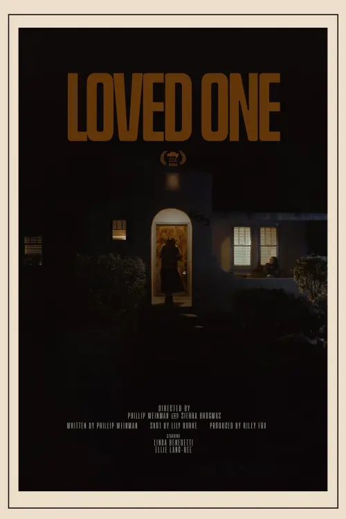 Movie poster "Loved One"