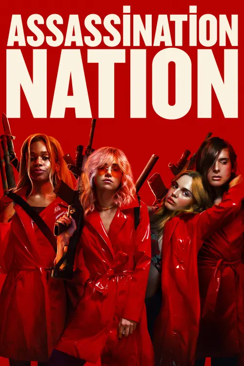 Movie poster "Assassination Nation"