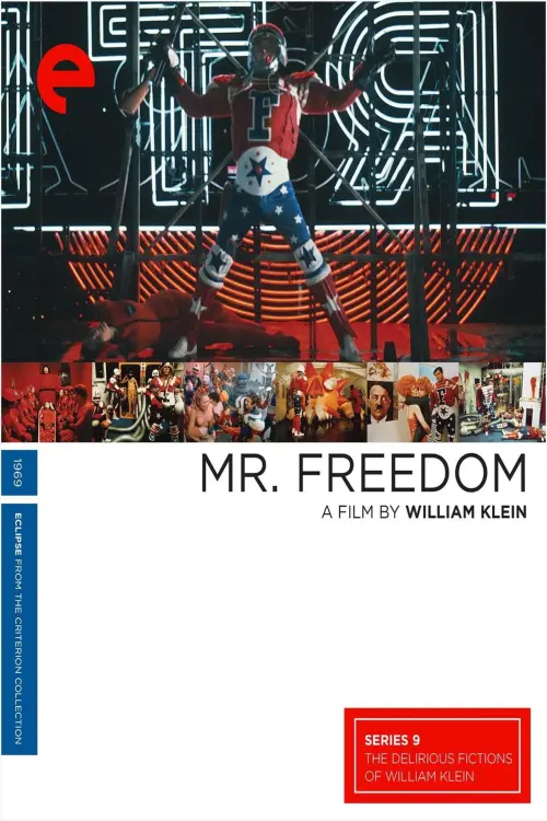 Movie poster "Mr. Freedom"