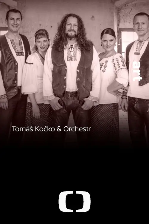 Movie poster "Tomáš Kočko & ORCHESTR"