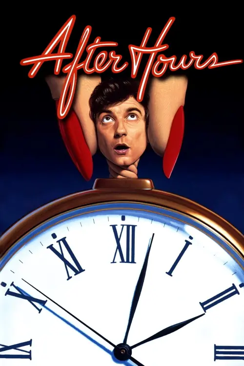 Movie poster "After Hours"