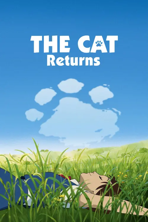 Movie poster "The Cat Returns"