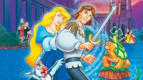 Watch film The Swan Princess: Escape from Castle Mountain | The Swan Princess: Escape From Castle Mountain Trailer 1997