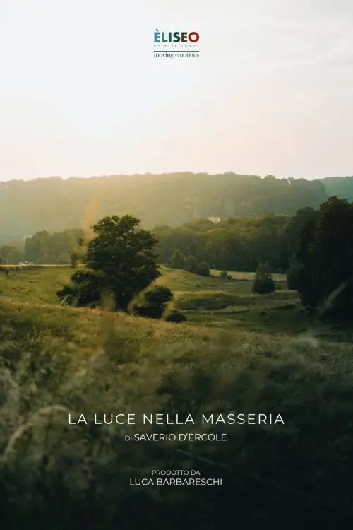 Movie poster "La luce nella masseria"