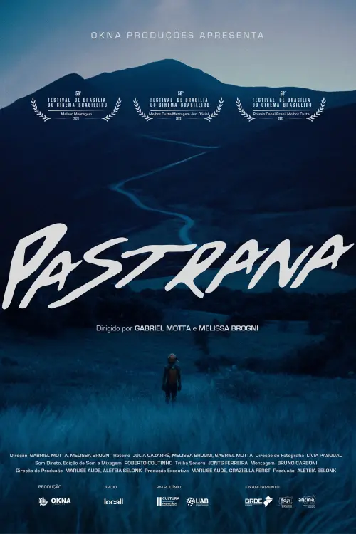 Movie poster "Pastrana"