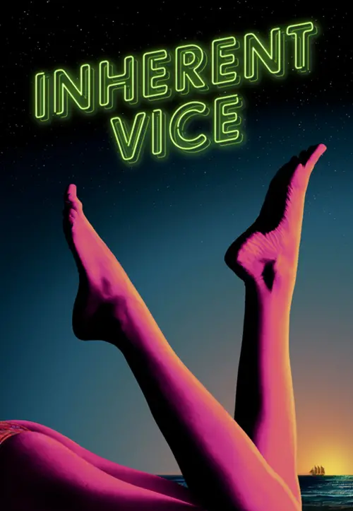 Movie poster "Inherent Vice"