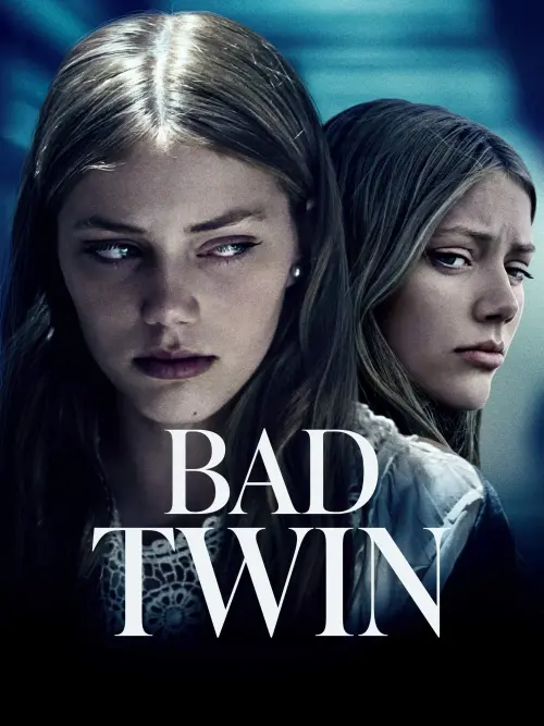 Movie poster "Bad Twin"