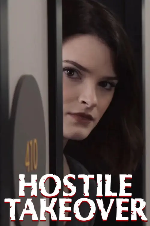 Movie poster "Hostile Takeover"