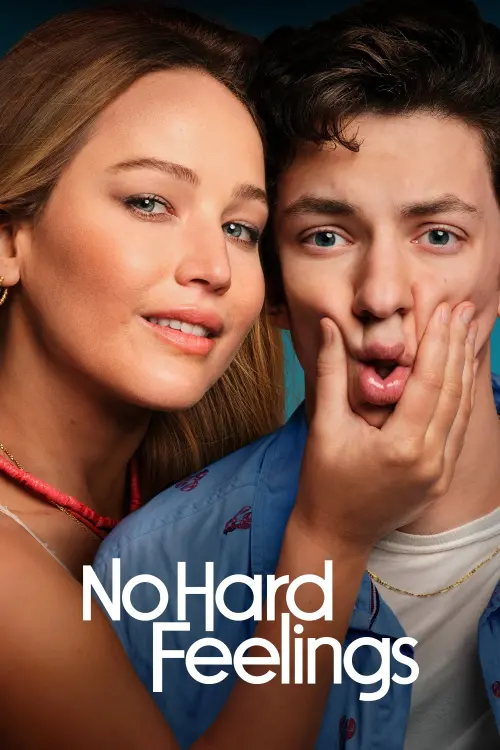 Movie poster "No Hard Feelings"