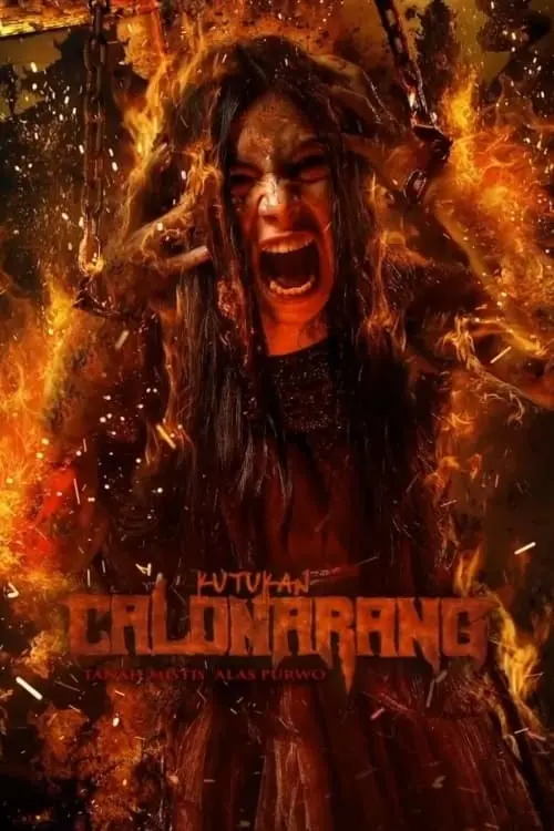 Movie poster "Kutukan Calonarang"