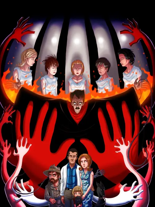 Movie poster "Manos: The Hands of Fate"