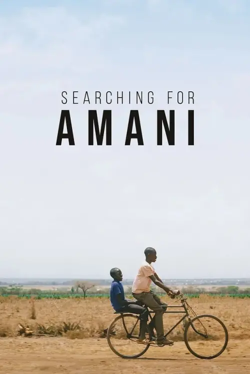 Movie poster "Searching for Amani"