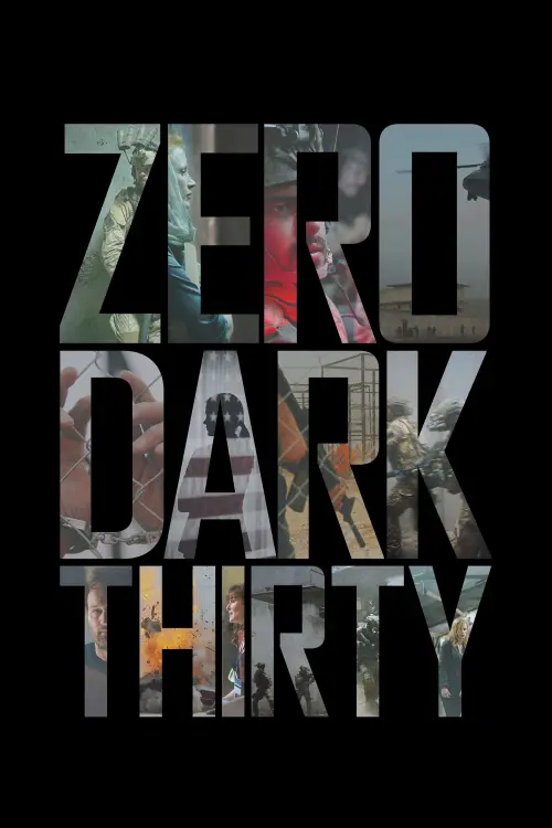 Movie poster "Zero Dark Thirty"