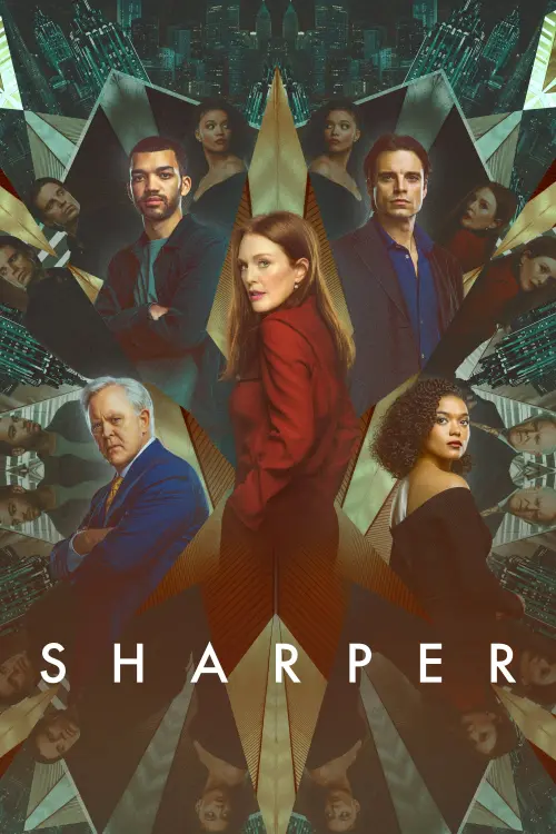 Movie poster "Sharper"