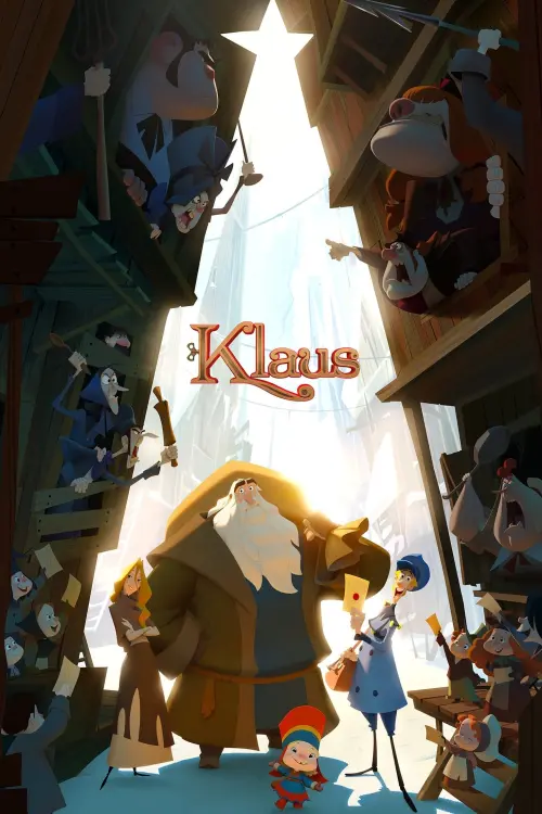 Movie poster "Klaus"