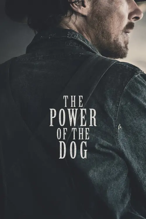 Movie poster "The Power of the Dog"