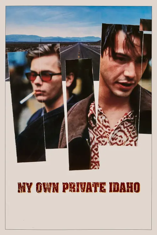 Movie poster "My Own Private Idaho"