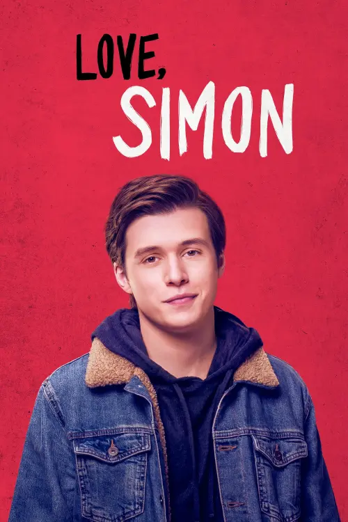 Movie poster "Love, Simon"
