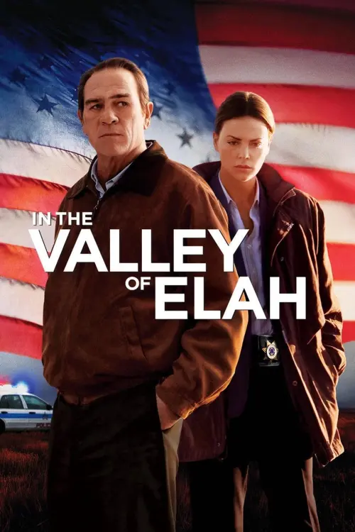 Movie poster "In the Valley of Elah"