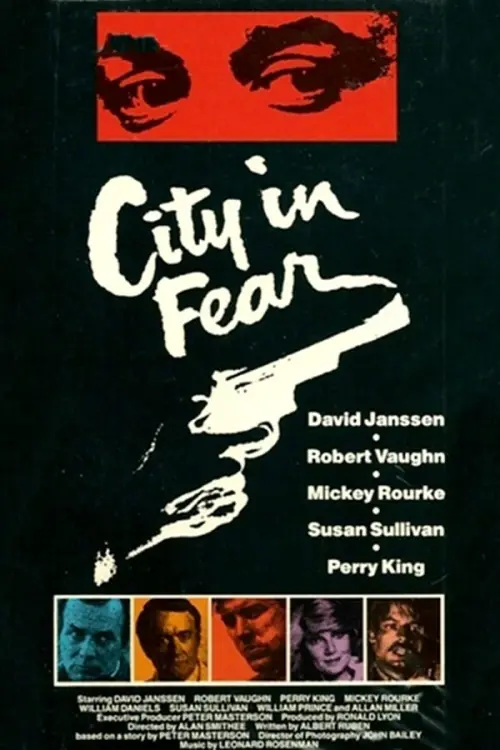 Movie poster "City in Fear"