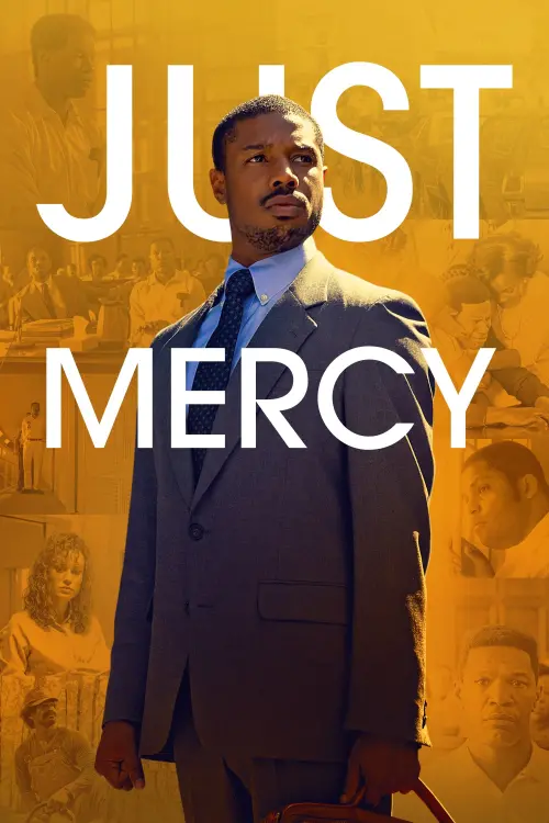 Movie poster "Just Mercy"