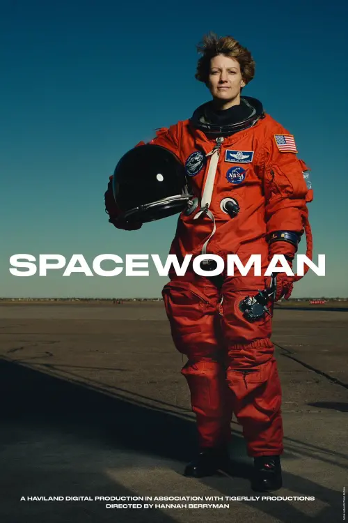 Movie poster "Spacewoman"