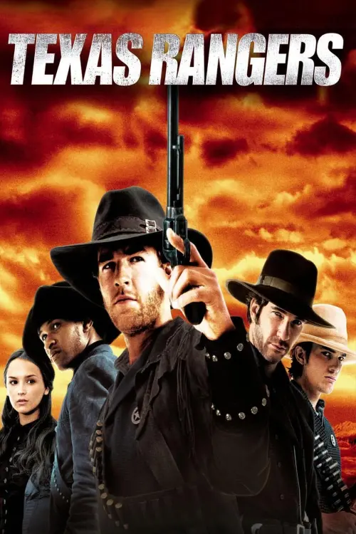 Movie poster "Texas Rangers"